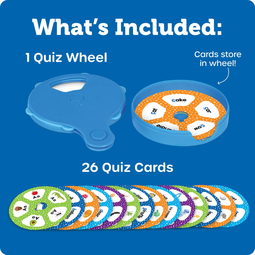 Learning Resources - Roue de questions sur les lettres SB
