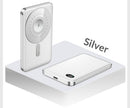 3-in-1 MagSafe Magnetic Wireless Power Bank for Smartwatches – 5000mAh & 10000mAh
