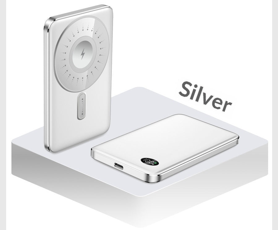 3-in-1 MagSafe Magnetic Wireless Power Bank for Smartwatches – 5000mAh & 10000mAh
