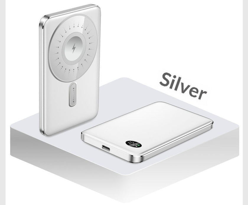 3-in-1 MagSafe Magnetic Wireless Power Bank for Smartwatches – 5000mAh & 10000mAh