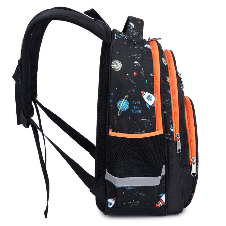 Kids Space Rocket School Backpack – Large Capacity 16