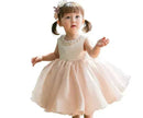 Piano Puffy Gauze Princess Dress Host Birthday Gift Children Dress