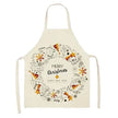 Personalized Christmas Aprons gifts idea for chefs bakers