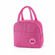 Insulated Work Lunch Bag – Korean Style, Women's