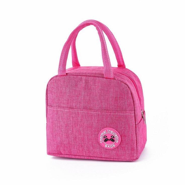 Insulated Work Lunch Bag – Korean Style, Women's