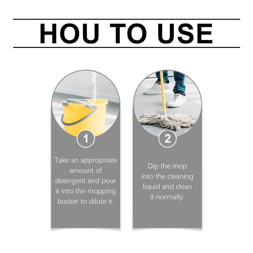 Jiekehao Mop Cleaning Daily Maintenance Renovation Cleaner Suitable For Solid Wood Floor Tiles