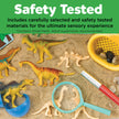 Faber-Castell / Creativity for Kids - Sensory Bin Dinosaur Dig Activity Bin for Kids