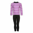 Kombi Body 3 Snuggly Fleece Printed Jr Base Layer Sets for Kids Unisex