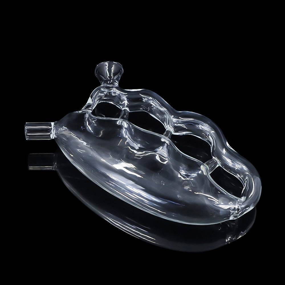 Simple Portable Filtered Glass Hookah Pipe
