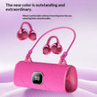 Cute Wireless Earbuds for Women with Handbag Charging Case Noise Reduction