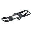 Kayak Roof Rack 1 Pair J-Bar, Soft Roof Rack, Top Mount Tie Down, Carrier For Kayak, Surf Board, Canoe, SUP, Ski Board, Mount On Car, SUV, Truck, 2 Kayaks