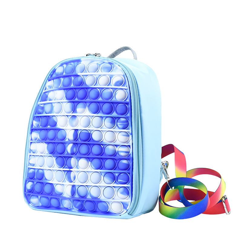 Silicone Lightweight Kids Backpack – Waterproof, Ergonomic School Bag for Children Ages 3–6