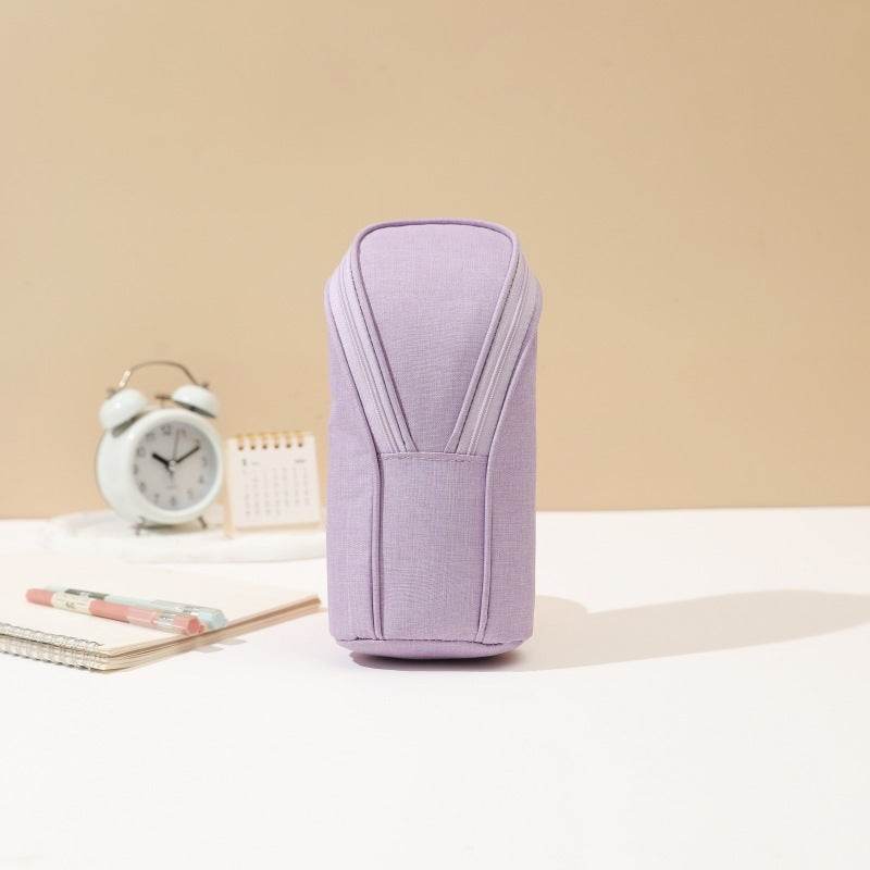 School Stationery Case Organizer Bag Pen Cute Pencil Pouch