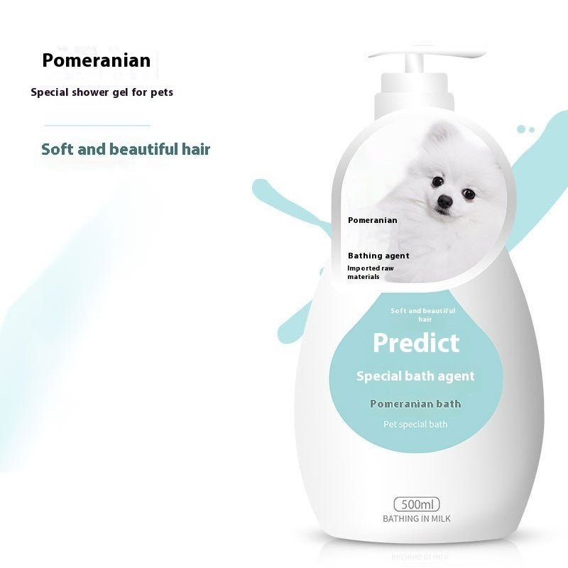 Pet Shower Gel & Shampoo – Breed-Specific Formula for Dogs & Cats | Deodorizing Bath Wash