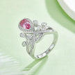 1 Carat Moissanite 925 Sterling Silver Ring