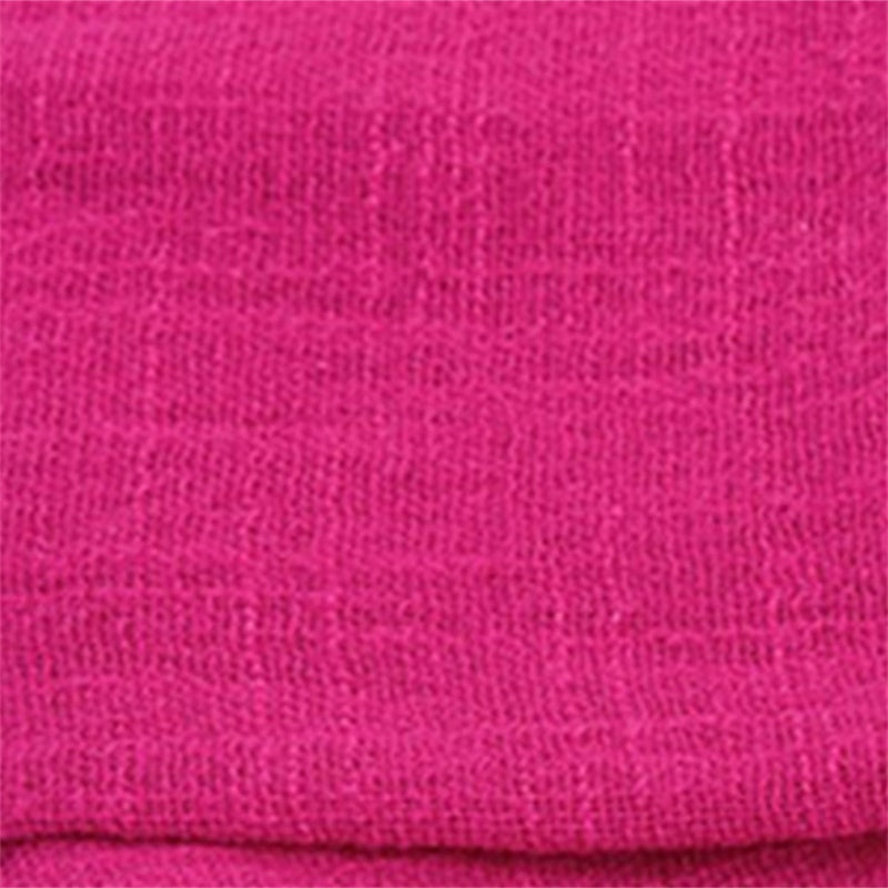 Cotton Raw Edge Placemats for Dining Table – 34 Colors, 42x42cm