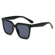European And American Women Oversized Vintage Polarized Sunglasses Square Cute Trendy Classic Simple shade