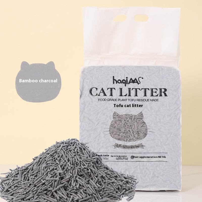 Soybean Tofu Cat Litter – Green Tea, Lavender, Bamboo Charcoal & More | 6L