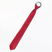 Men's Zip Tie Necktie – Polyester Arrow Bow Tie for Business & Formal Wear | Canada & USA