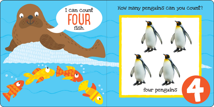 Peter Pauper Press - My First NUMBERS Board Book