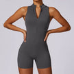 High Strength Street Fashion Club Sports Hollow Back Shaping Yoga Workout Jumpsuit