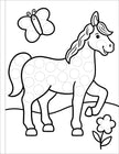 Peter Pauper Press - My First Dot Markers Coloring Book! Animals