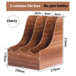 Minimalist Wooden Desk Organizer Office Table Organizer