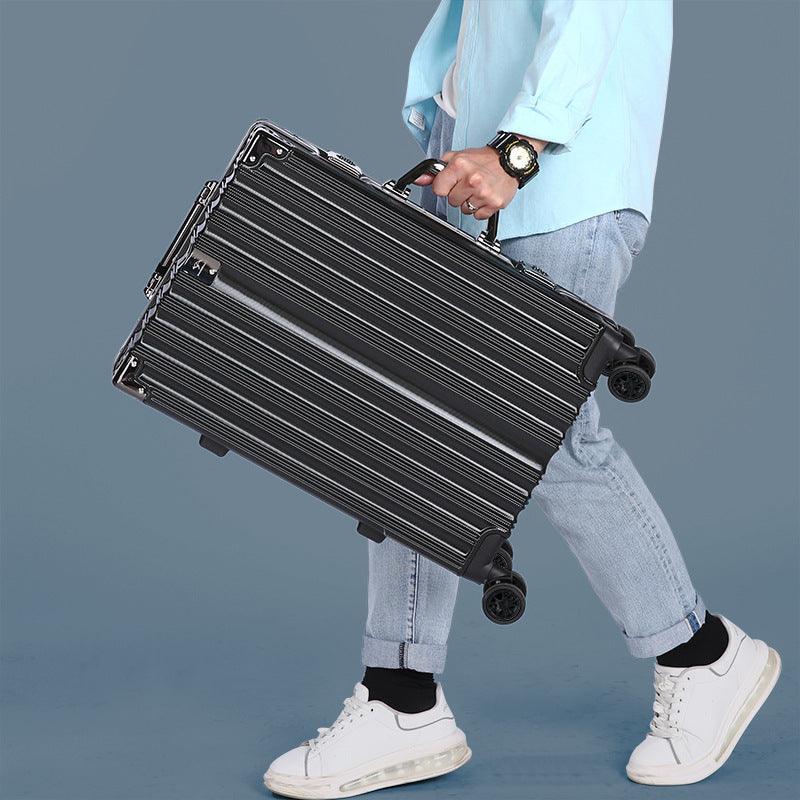 Premium Hard Shell Spinner Luggage Set – ABS+PC Durable Travel Suitcase with TSA Lock & 360° Wheels