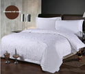 Hotel Style Pure Cotton Jacquard Single Duvet Cover