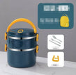 Multilayer Thermal Stainless Steel Insulated Lunch Box for Adults