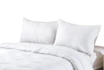 Chemical Fiber Bed & Breakfast Hotel Duvet Insert Thick Feather Velvet Quilt