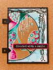 JL Cutting Die Big Heart Mindful Moodling 147x147mm nr.28