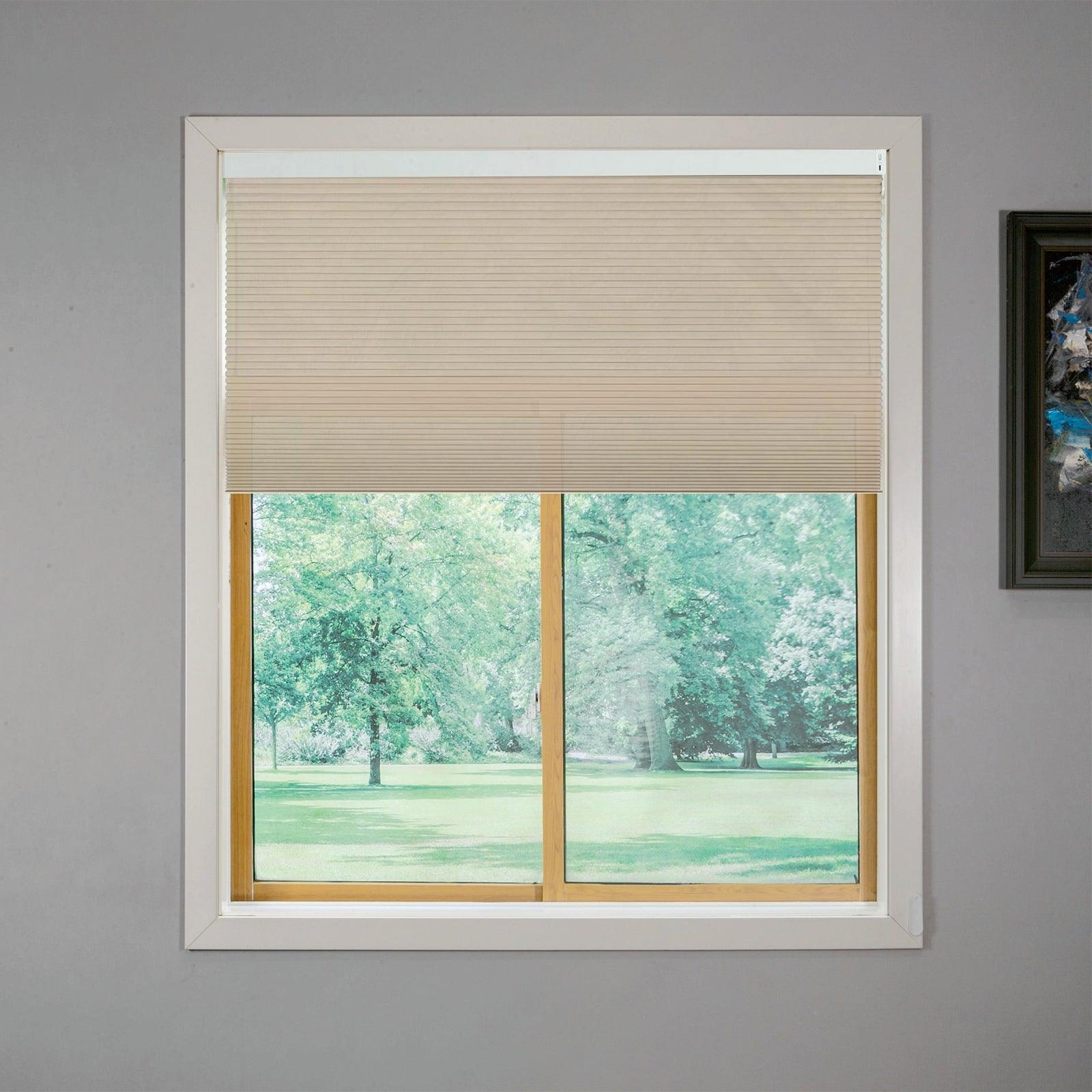 Equipped With A 15 Channel Remote Control And Solar Charging Panel, Electric Fully Blackout Honeycomb Curtain, Intelligent Silent Remote Control Curtain Detachable Lithium Battery