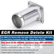 Automobile Modification Exhaust Gas Circulation Removal Pipe