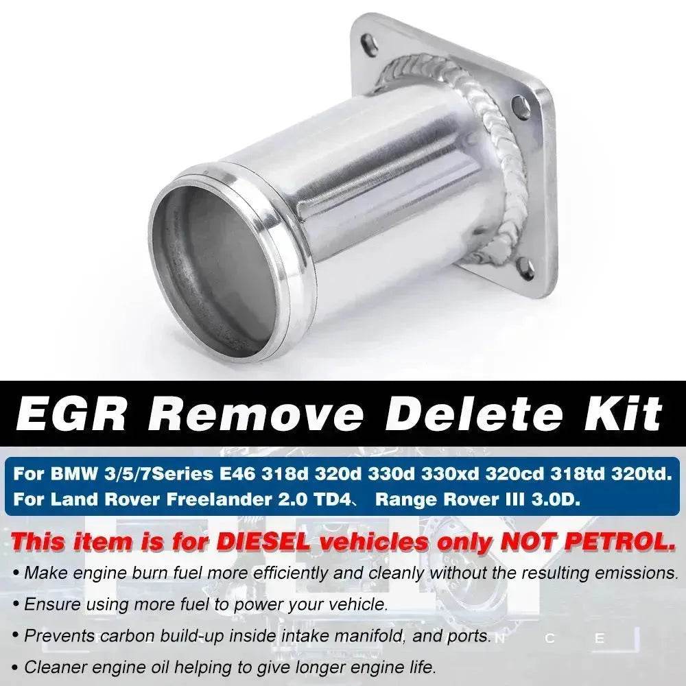 Automobile Modification Exhaust Gas Circulation Removal Pipe
