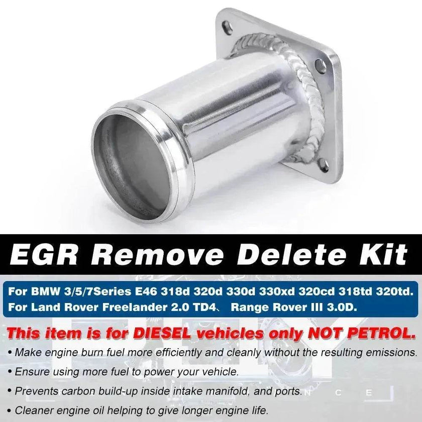 Automobile Modification Exhaust Gas Circulation Removal Pipe