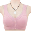 Women's T-Shirt Bra with Front Buckle and No Underwire for Everyday Wear