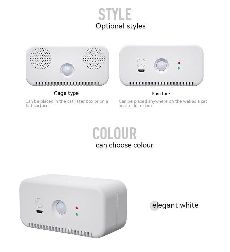 Smart Cat Litter Box Pet Deodorizer Pet Air Purifier