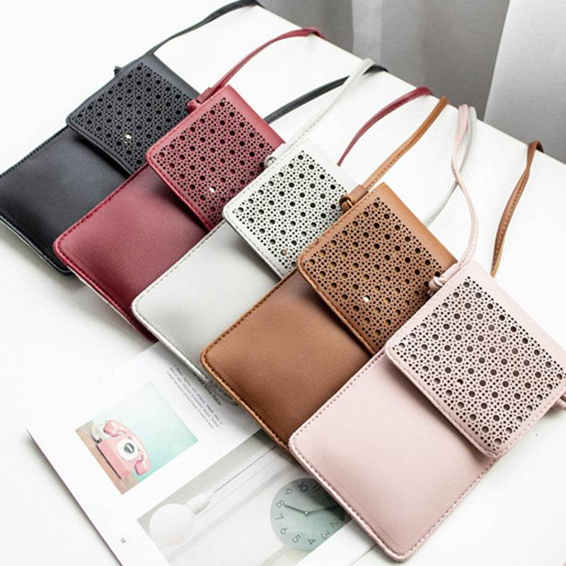 Cross Body Mobile Phone Bag Touching Screen