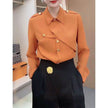 Luxury Professional Business Cooperate Office blouse shirt  for women
