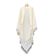 Arabic Baotou Cover Fashion Solid Color Gown Lace Headscarf