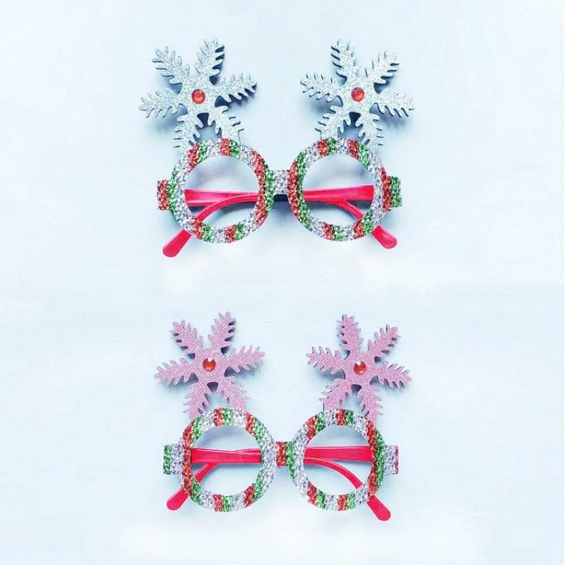 Christmas Creative Party Gathering Dress Up Glasses