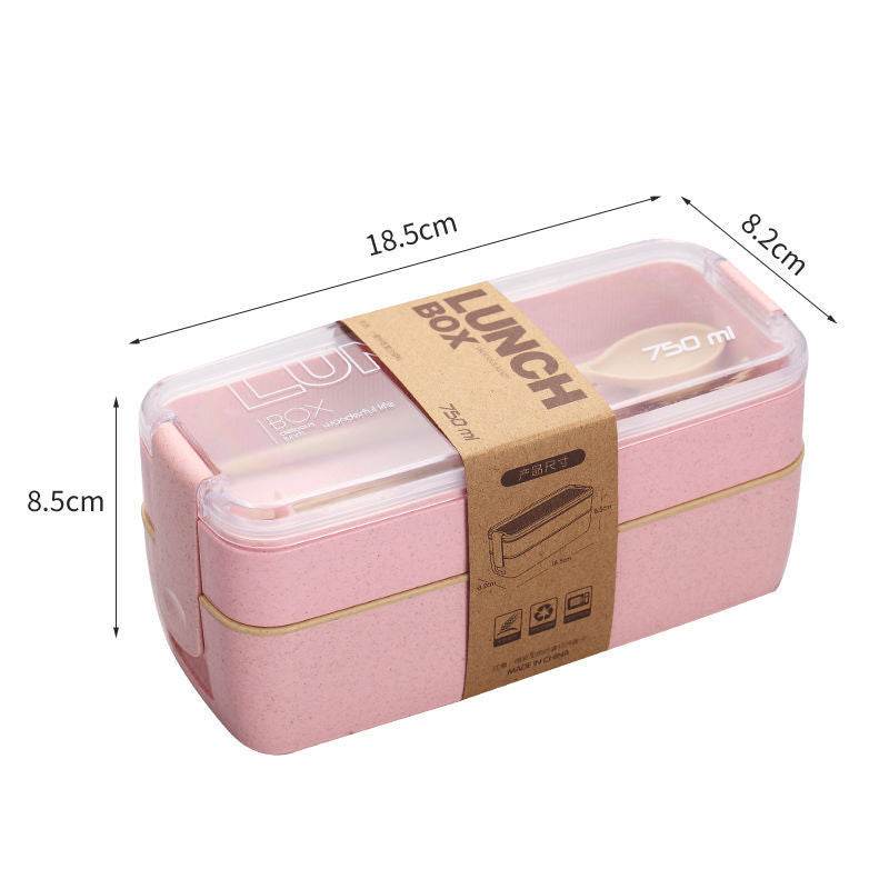Microwave-Safe Multi Layer Lunch Box for Kids