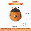 Cute Ladybug Kids Backpack – Cartoon Schoolbag for Children (Green, Orange, Red, Yellow)