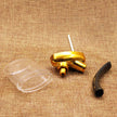 Washable Electroplated Hookah Wholesale Healthy Filter Mini