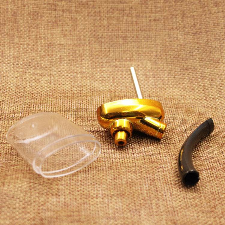 Washable Electroplated Hookah Wholesale Healthy Filter Mini