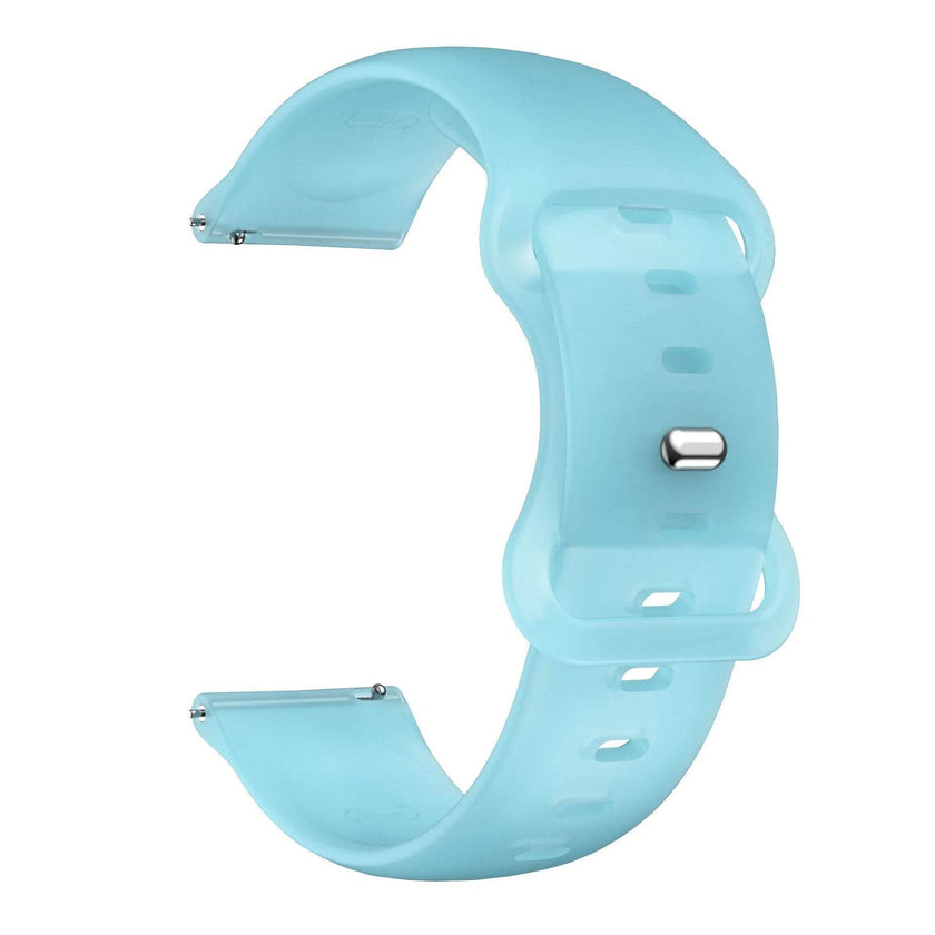 Silicone Watch Strap Butterfly Buckle Strap