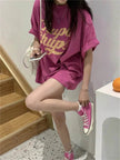 Street Fashion Oversized women round neck polo y2k fashion