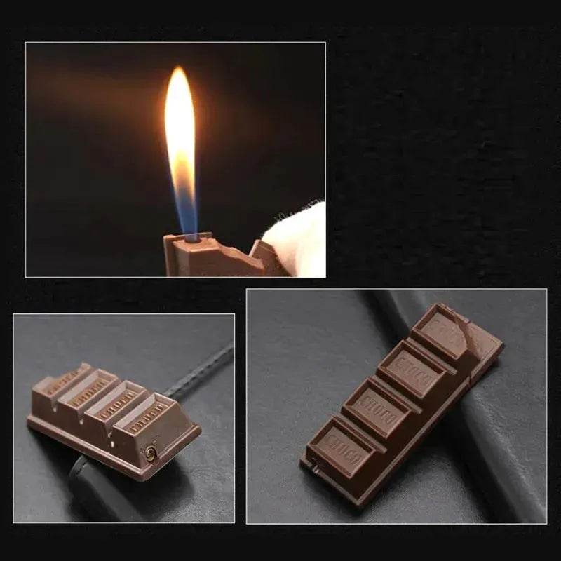 Creative Chocolate Torch Lighter  Cigarette smoking Lighter