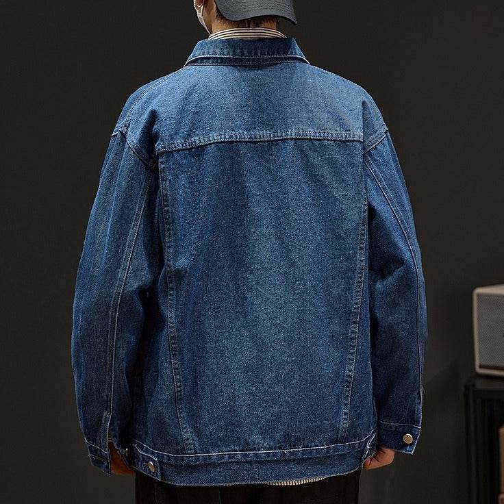 Denim Jacket Clothes Coat For Men Jeans